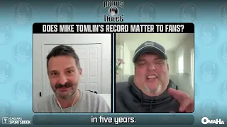 Will Mike Tomlin continue his non-losing season streak? | Minus Three