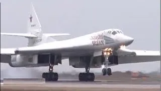 Russian Airforce Strategic Bombers Training