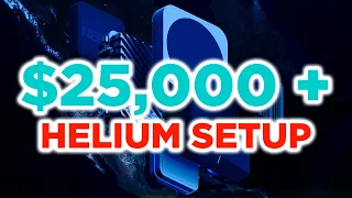 How you could earn $25,000+ Per Month using a similar HELIUM MINER ($HNT) setup.