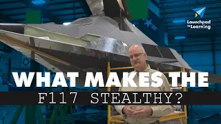 What makes the F117 Nighthawk so stealthy?