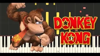 Donkey Kong 2 - Forest Interlude (Synthesia Piano Tutorial)