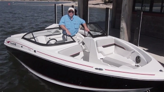 TAHOE Boats: 2018 700 Runabout Full Review by BoatTest.com