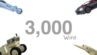 Car crushers 2 | 3,000 wins!!!