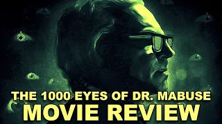 The 1000 Eyes of Dr  Mabuse | 1960 | Movie Review | Masters of Cinema # 229 | Blu-Ray | Fritz Lang