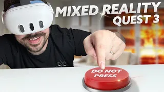 The True Power of Mixed Reality! | Please Don’t Touch Anything MR House Broken Quest 3