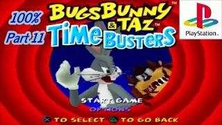 Bugs Bunny And Taz: Time Busters PS1 100% Playthrough Part 11