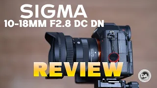 Sigma 10-18mm F2.8 DC DN Review  | The Compact Wide Angle Gem