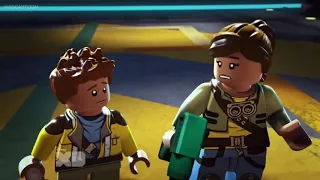 Lego Star Wars Zander's Joyride Part 4 - Lego Star Wars HD