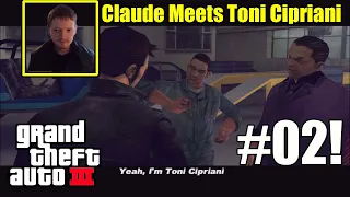 Claude Works For Joey Leone And Meets Toni Cipriani- GTA 3 Part 2