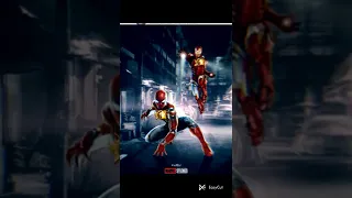 pubg and free fire Iron Man Spider-Man viral song #avengers #trending #short #viral #marvel