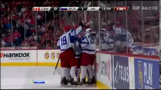 IIHF WJC 2012 12 Канада-Россия 5-6 (комментатор Розанов)