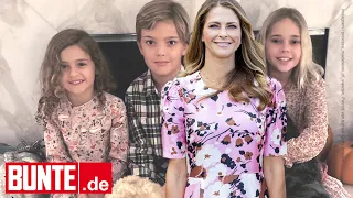 Madeleine von Schweden – Sie zeigt ihre "kleine Familie" – doch ihre Kids sind deutlich gewachsen