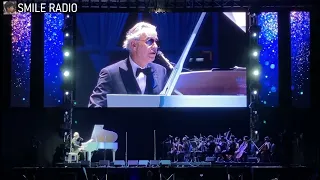 MY WAY #andreabocelli  อันเดรอา โบเชลลี  @Phuket Amazing Thailand Countdown 2022