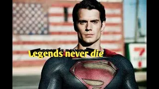 Super.man tribute to legends never die