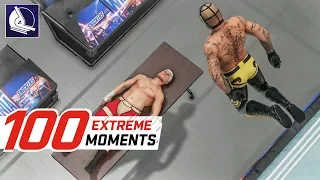 WWE 2K18 Top 100 Extreme Moments