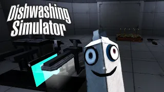 Just Washing Dishes | #1 | Dishwashing Simulator