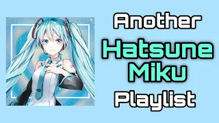 Another Hatsune Miku Playlist