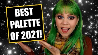 BEST palette of 2021! Eyeshadow palette countdown