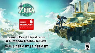 Nintendo Treehouse: Live — The Legend of Zelda: Tears of the Kingdom