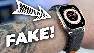 Čínský KLON Apple Watch Ultra! Nepoznáš rozdíl! + SOUTĚŽ!