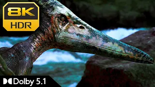 8K HDR | Pterodactyl Attack (Jurassic Park 3) | Dolby 5.1