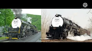 American Railroad Series Whistles And Horns Part 4 (The American Steam Team)