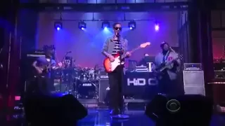 KiD CuDi - Erase Me (David Letterman Live)