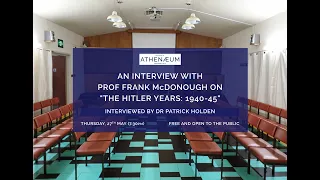 An Interview with Professor Frank McDonough on "The Hitler Years: 1940-45"
