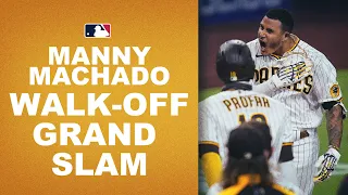 WALK-OFF GRAND SLAM! Manny Machado sends everyone home with the clutch slam!!