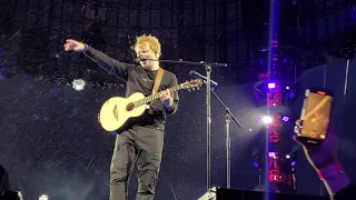 Ed Sheeran - Sing Live at Boucher Playing Fields, Belfast, 12/05/22