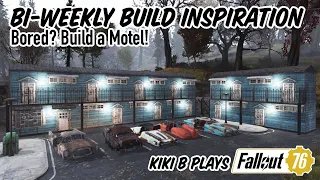 Build Inspiration: Motel 76 || FO76 CAMP Ideas