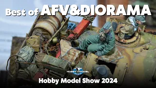 Hobby Model Show 2024 - Best of AFV & DIORAMA