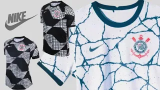 NIKE Lança Produtos com a Marca ⚽ CORINTHIANS e Muito Mais