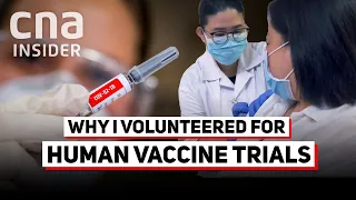 Inside Coronavirus Human Vaccine Trials In Singapore