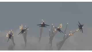 МАКС-2015- Russian Knights （Русские Витязи）MAKS