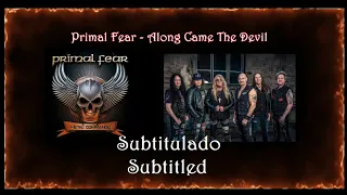 Primal Fear - Along Came The Devil (Subtitulado)