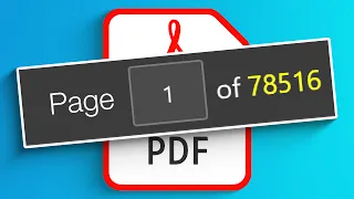 The 78,000 Page PDF