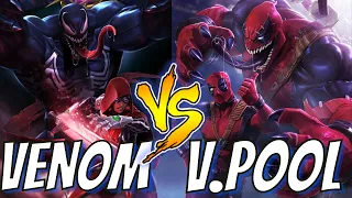 Venom vs Venompool - WHO IS BETTER???