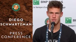 Diego Schwartzman - Press Conference after Semi-final | Roland-Garros 2020