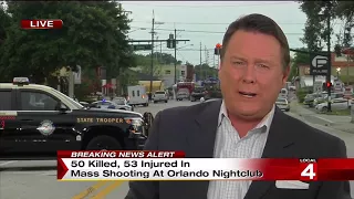 50 killed, 53 wounded in mass shooting at Orlando gay club