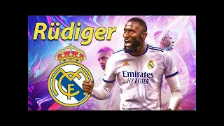 Antonio Rüdiger 2022  Welcome Real Madrid New Transfer Defensive Skills & Goals  HD