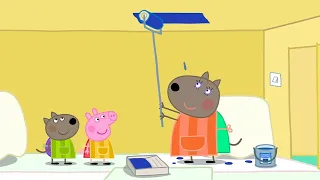 Best of Peppa Pig 🐷 Helping Danny Dog Decorate 🎨 Cartoons for Children