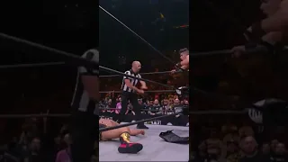 The moment when Sammy Guevara defeated Miro to become TNT Champion on AEW Dynamite!