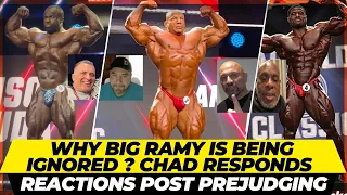 Arnold Classic 2023 Prejudging Reaction + Why Big Ramy isn't getting a chance ? Samson Leading