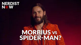 Morbius: Jared Leto Discusses the Marvel Heroes & Villains He Wants to Team Up With