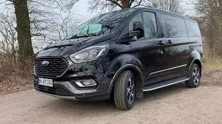 FORD TOURNEO Custom Active 2021 | Krüll Gruppe Hamburg