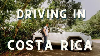 Driving in Costa Rica // Renting a Car for a Road Trip