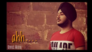 Dil Main Nahi Laona - Maninder Buttar Cover | Lyrics video | Jass