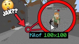 SKĄD GRACZ MA KILOF 100x100 na DROP SMP w Minecraft?