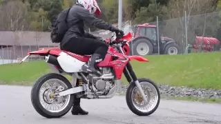 Honda XR650R Supermotard